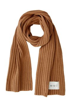 Oui Шарф мягкий из хлопка