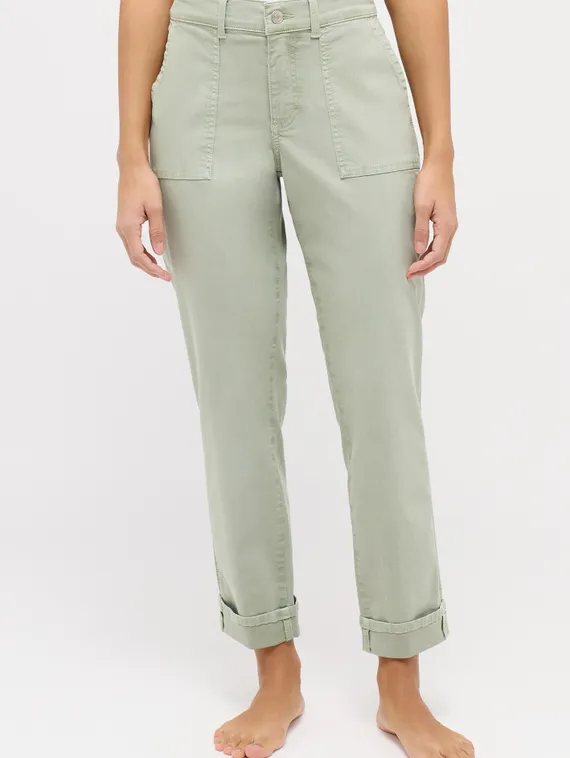 ANGELS Джинсы 7/8 с отворотами