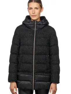 GEOX Куртка стеганая с люрексом