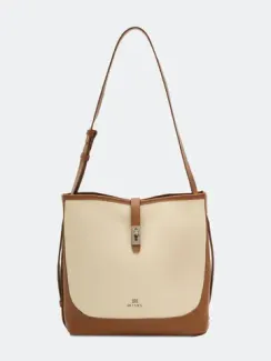 BULMER Сумка из натуральной кожи с косметичкой