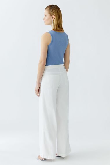 Oui Джинсы с широкими брючинами