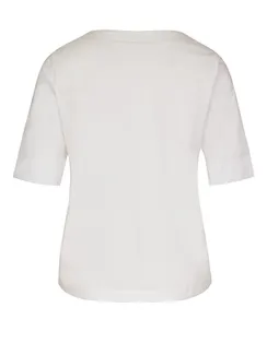 BIANCA Футболка с цветочным мотивом