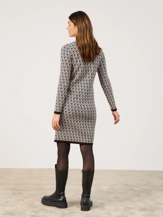 GERRY WEBER Платье с жаккардовым узором