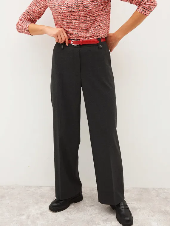 GERRY WEBER Брюки классические черные