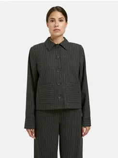 Elisa.and.me Жакет укороченный в полоску