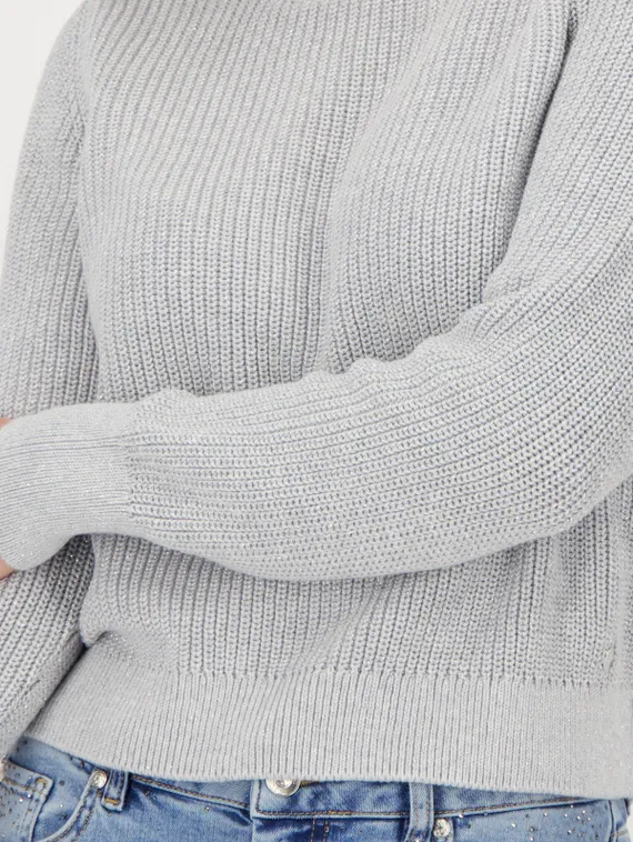 MONARI Джемпер вязаный с люрексом