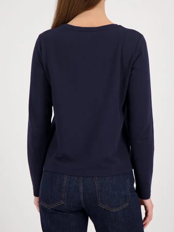 MONARI Лонгслив с эмблемой