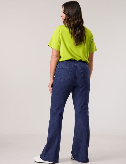 SAMOON Джинсы расклешенные