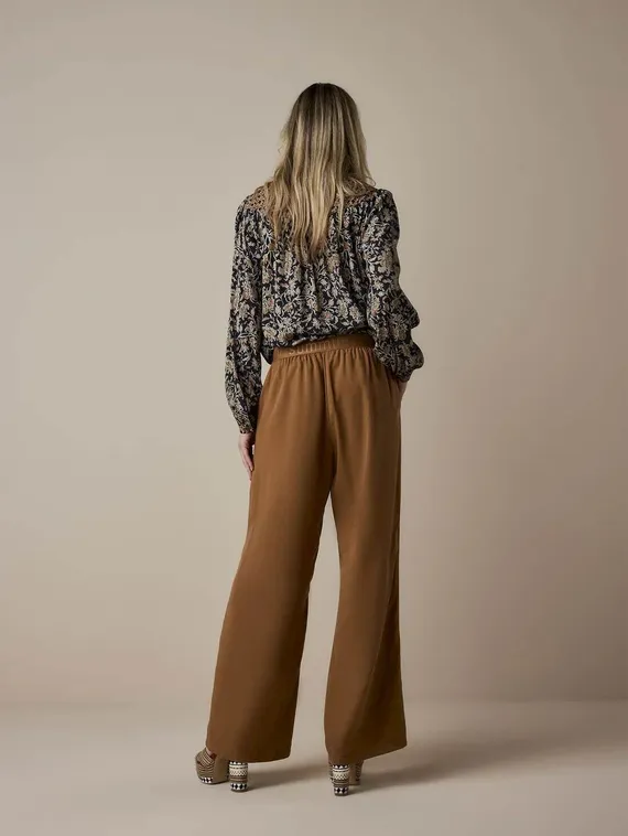 SUMMUM Брюки из тенселя