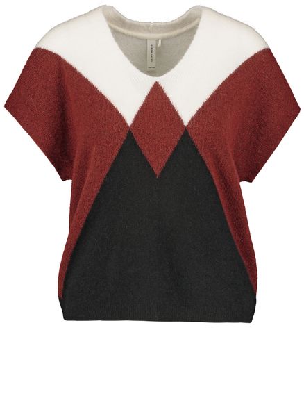 GERRY WEBER Джемпер с короткими рукавами