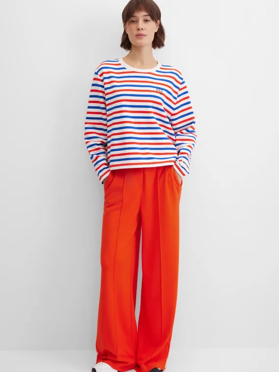 Smith&amp;Soul Свитшот в полоску