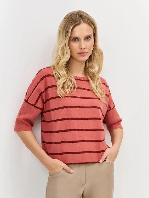 BULMER Джемпер блестящий