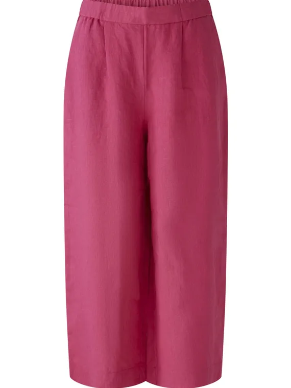 Oui Кюлоты льняные