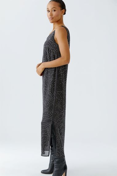 Oui Платье с декоративными камнями