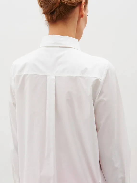 GERRY WEBER Рубашка хлопковая базовая