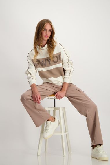 MONARI Толстовка со стразами