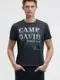 CAMP DAVID Футболка с объемным принтом