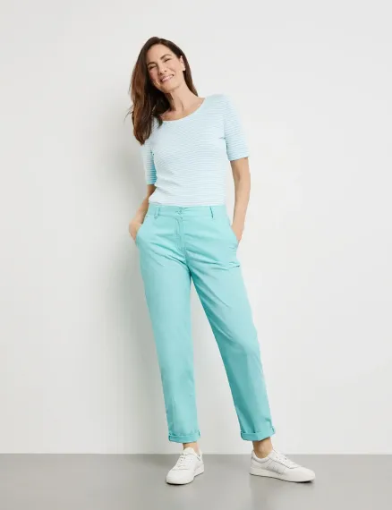 GERRY WEBER Брюки чинос 7/8