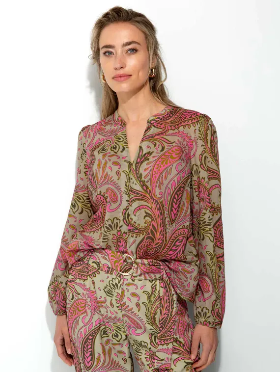 CATNOIR Блуза из хлопковой вуали