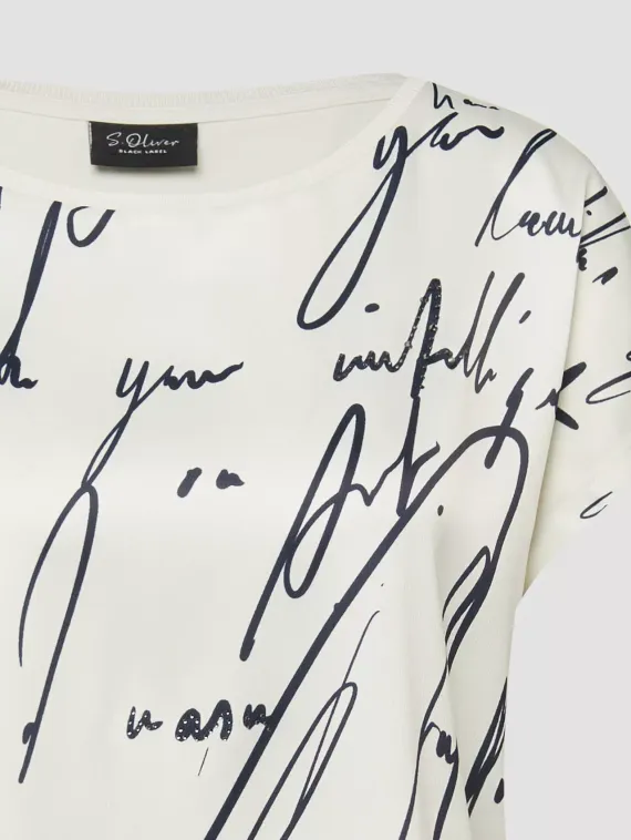 s.Oliver Блуза-футболка