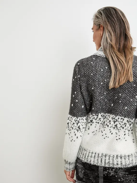 GERRY WEBER Джемпер с воротником-стойкой