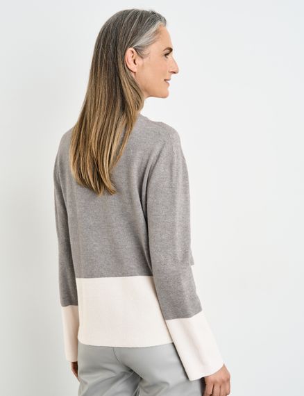 GERRY WEBER Джемпер вязаный