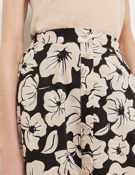 GERRY WEBER Юбка с цветочным принтом