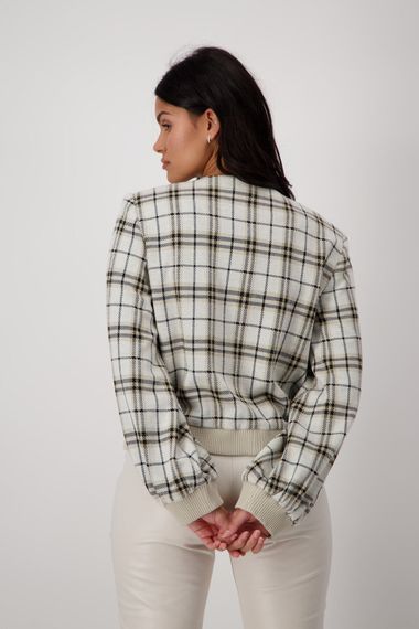 MONARI Жакет в клетку