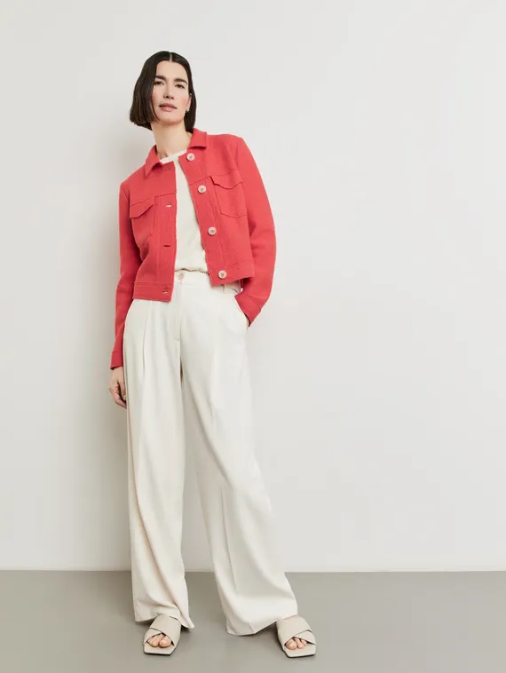 GERRY WEBER Жакет с шерстью