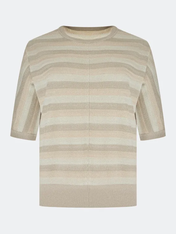 BULMER Вязаный джемпер в полоску