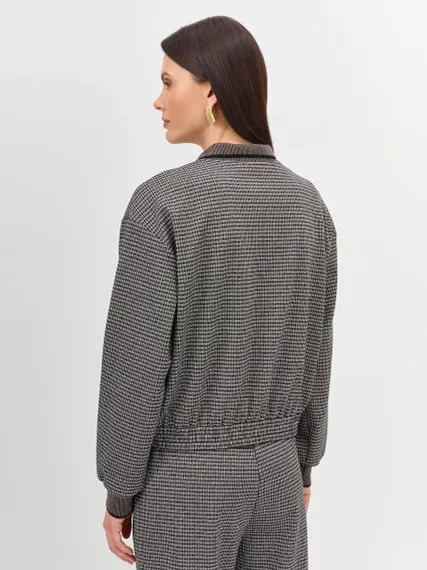 BULMER Бомбер в клетку