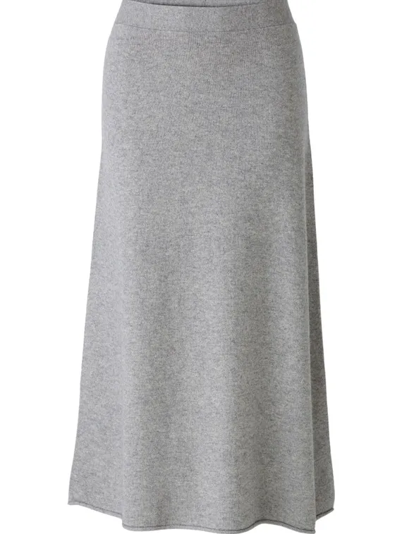 Oui Юбка вязаная А-силуэта