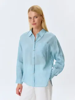 BULMER Яркая блуза из 100% рами