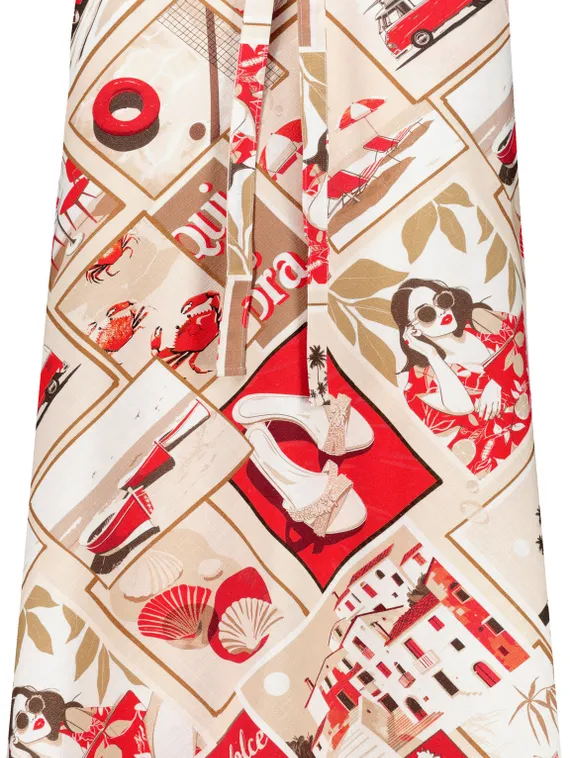 MONARI Юбка с принтом Polaroid