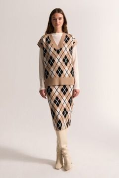 UNQ Юбка трикотажная