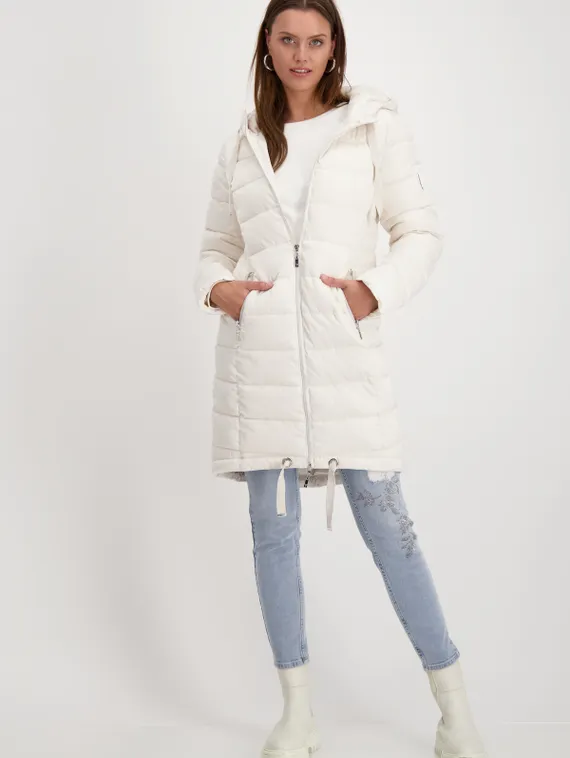 MONARI Пальто стеганое с нашивкой