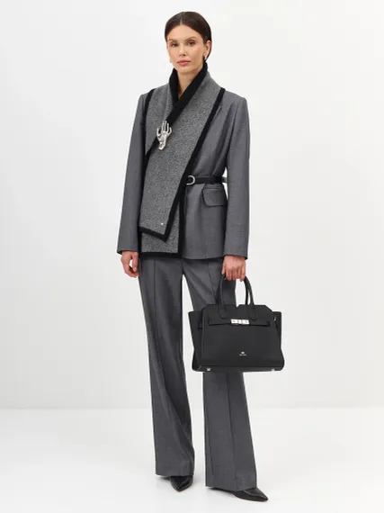 BULMER Кожаная сумка с хлястиком