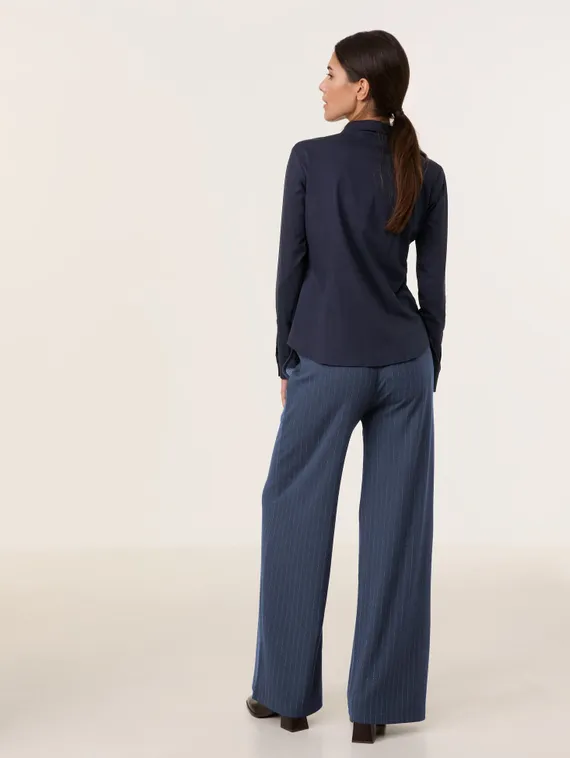 GERRY WEBER Брюки в полоску из джерси