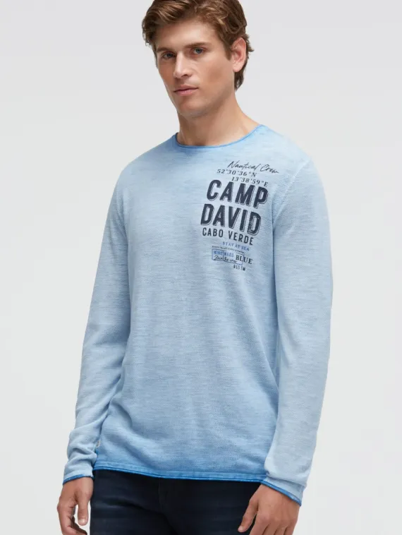 CAMP DAVID Джемпер тонкий