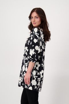 MONARI Толстовка с цветочным принтом