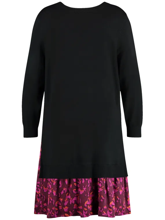 SAMOON Платье трикотажное