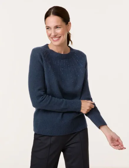 GERRY WEBER Джемпер с камнями