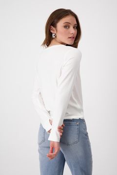 MONARI Блуза с декоративным карманом