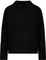 MONARI Пуловер черный из смесового хлопка