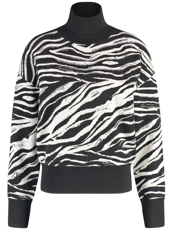 GERRY WEBER Пуловер с воротником поло