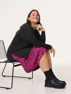 SAMOON Платье трикотажное