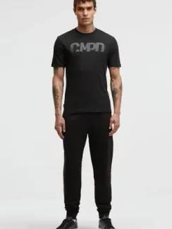 CAMP DAVID Футболка черного цвета