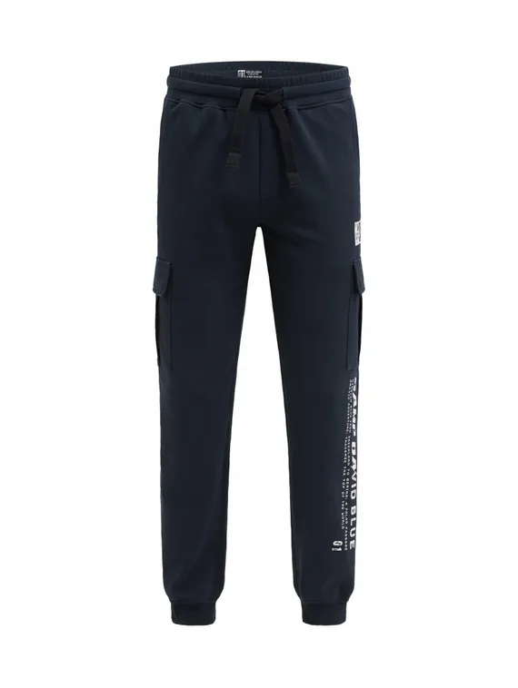 CAMP DAVID Спортивные брюки с карманами и принтами