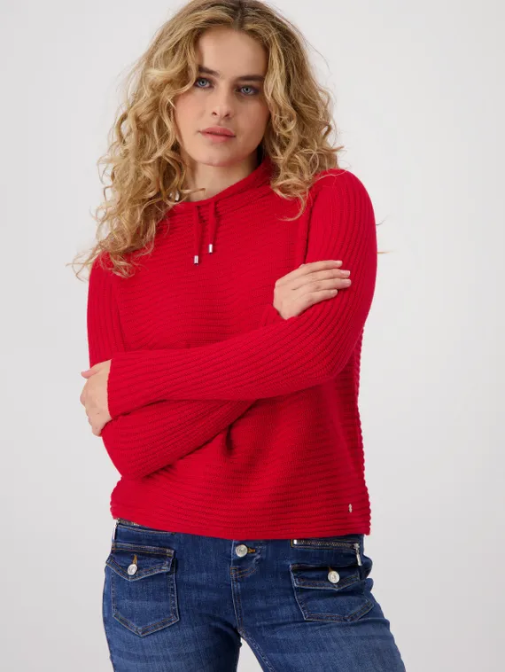 MONARI Джемпер с воротником-стойкой