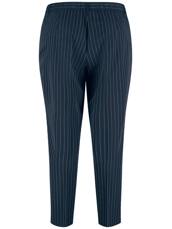 SAMOON Брюки в полоску